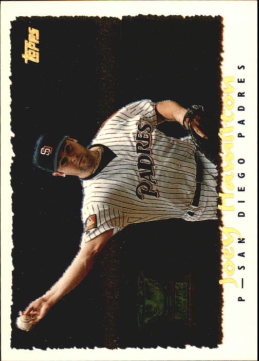 A6738- 1995 Topps Cyberstats BB Card #s 1-250 -You Pick- 15+ FREE US SHIP - Picture 78 of 493