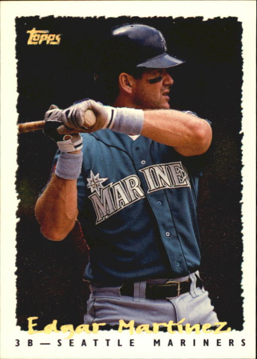 A6738- 1995 Topps Cyberstats BB Card #s 1-250 -You Pick- 15+ FREE US SHIP - Picture 80 of 493