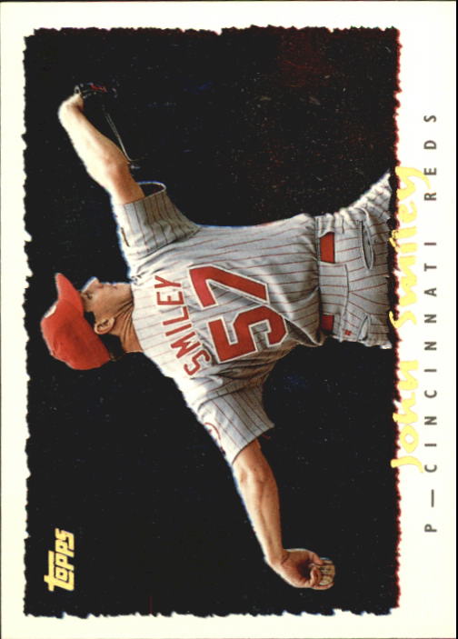 A6738- 1995 Topps Cyberstats BB Card #s 1-250 -You Pick- 15+ FREE US SHIP - Picture 82 of 493