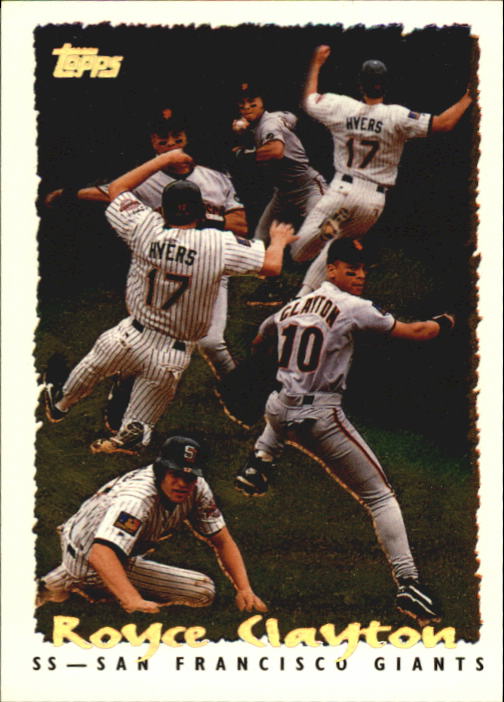 A6738- 1995 Topps Cyberstats BB Card #s 1-250 -You Pick- 15+ FREE US SHIP - Picture 98 of 493