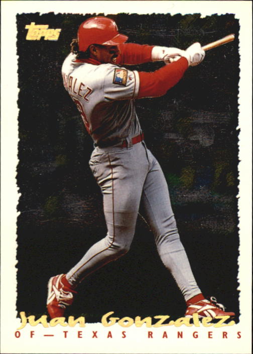 A6738- 1995 Topps Cyberstats BB Card #s 1-250 -You Pick- 15+ FREE US SHIP - Picture 100 of 493