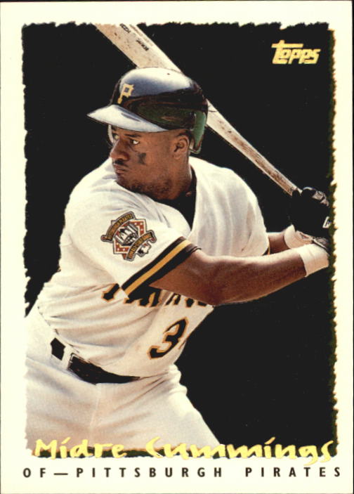 A6738- 1995 Topps Cyberstats BB Card #s 1-250 -You Pick- 15+ FREE US SHIP - Picture 110 of 493