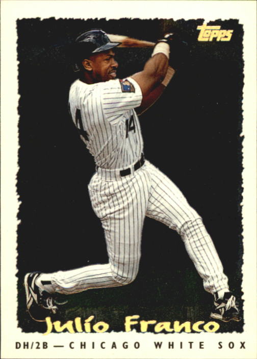 A6738- 1995 Topps Cyberstats BB Card #s 1-250 -You Pick- 15+ FREE US SHIP - Picture 166 of 493