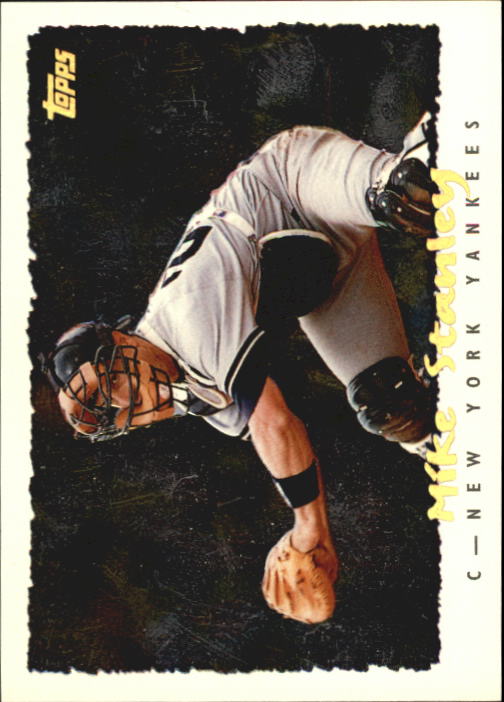 A6738- 1995 Topps Cyberstats BB Card #s 1-250 -You Pick- 15+ FREE US SHIP - Picture 172 of 493