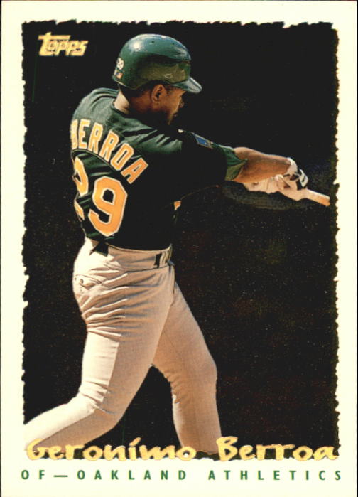 A6738- 1995 Topps Cyberstats BB Card #s 1-250 -You Pick- 15+ FREE US SHIP - Picture 214 of 493