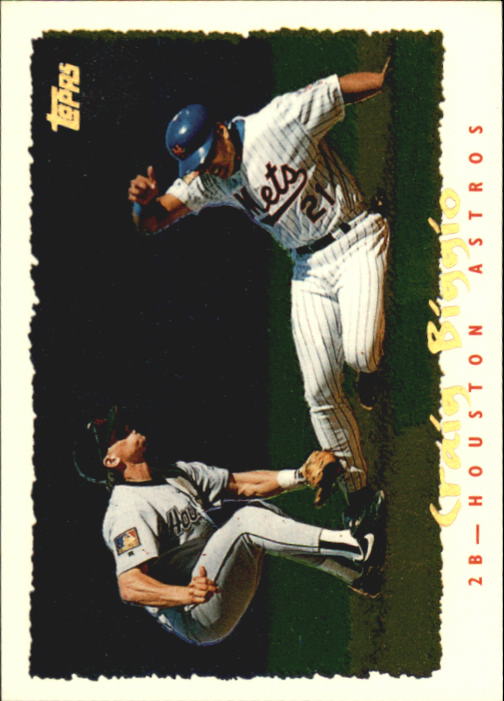 A6738- 1995 Topps Cyberstats BB Card #s 1-250 -You Pick- 15+ FREE US SHIP - Picture 216 of 493