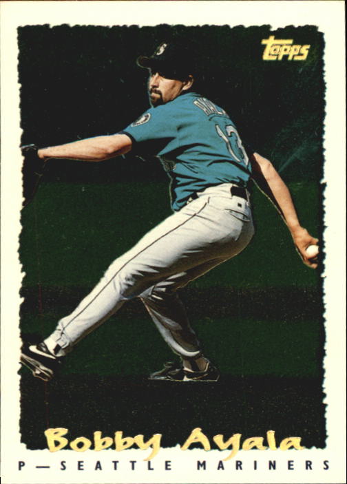 A6738- 1995 Topps Cyberstats BB Card #s 1-250 -You Pick- 15+ FREE US SHIP - Picture 220 of 493