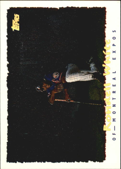 A6738- 1995 Topps Cyberstats BB Card #s 1-250 -You Pick- 15+ FREE US SHIP - Picture 224 of 493