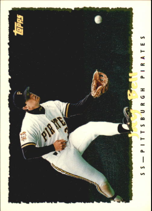 A6738- 1995 Topps Cyberstats BB Card #s 1-250 -You Pick- 15+ FREE US SHIP - Picture 258 of 493