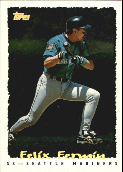 A6738- 1995 Topps Cyberstats BB Card #s 1-250 -You Pick- 15+ FREE US SHIP - Picture 262 of 493