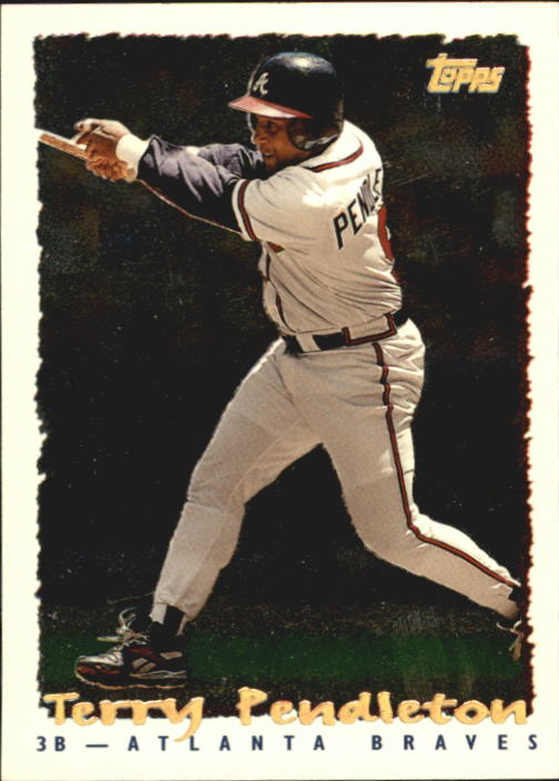 A6738- 1995 Topps Cyberstats BB Card #s 1-250 -You Pick- 15+ FREE US SHIP - Picture 268 of 493