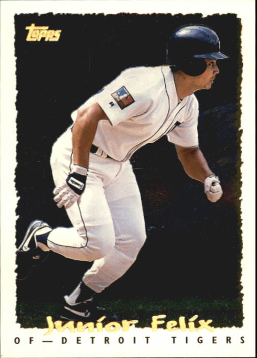 A6738- 1995 Topps Cyberstats BB Card #s 1-250 -You Pick- 15+ FREE US SHIP - Picture 270 of 493