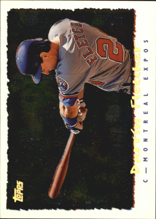 A6738- 1995 Topps Cyberstats BB Card #s 1-250 -You Pick- 15+ FREE US SHIP - Picture 280 of 493