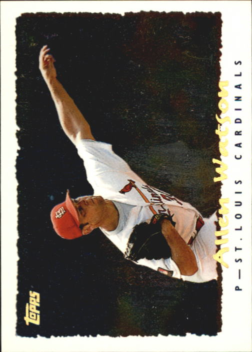 A6738- 1995 Topps Cyberstats BB Card #s 1-250 -You Pick- 15+ FREE US SHIP - Picture 284 of 493