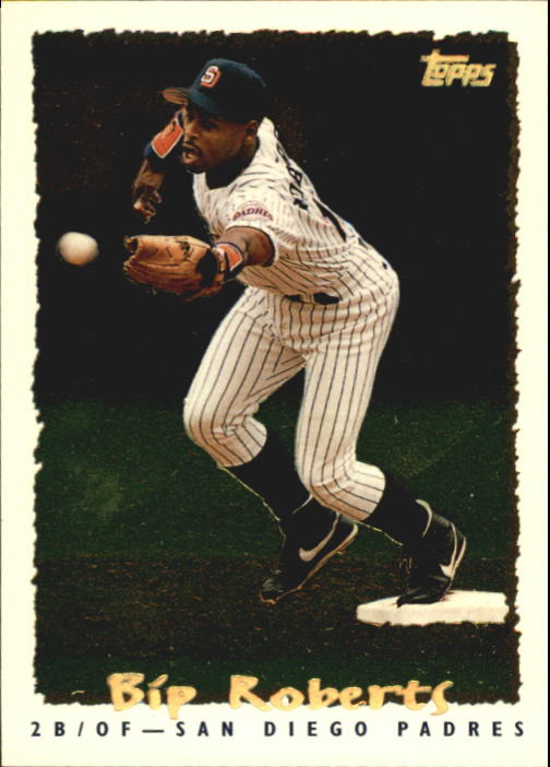A6738- 1995 Topps Cyberstats BB Card #s 1-250 -You Pick- 15+ FREE US SHIP - Picture 288 of 493