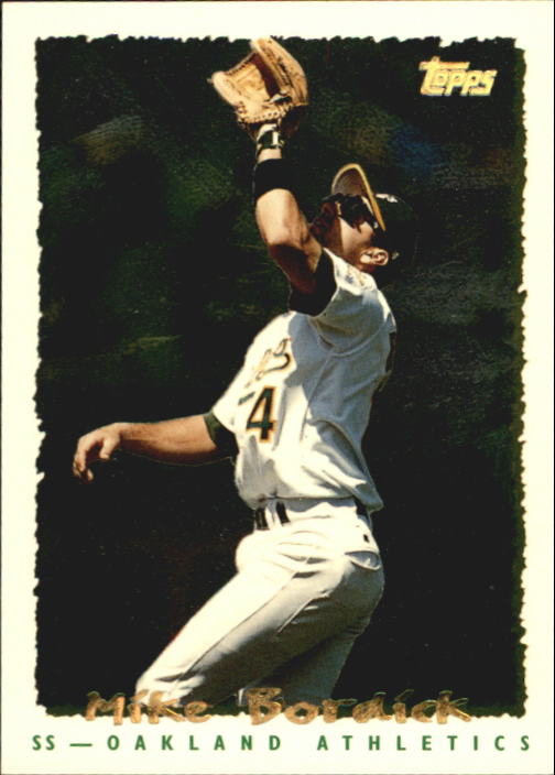 A6738- 1995 Topps Cyberstats BB Card #s 1-250 -You Pick- 15+ FREE US SHIP - Picture 306 of 493