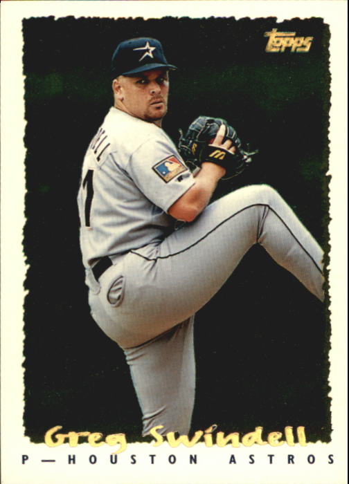 A6738- 1995 Topps Cyberstats BB Card #s 1-250 -You Pick- 15+ FREE US SHIP - Picture 310 of 493