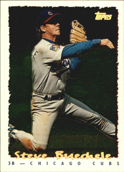 A6738- 1995 Topps Cyberstats BB Card #s 1-250 -You Pick- 15+ FREE US SHIP - Picture 324 of 493