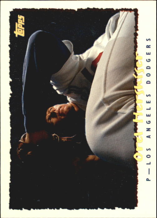 A6738- 1995 Topps Cyberstats BB Card #s 1-250 -You Pick- 15+ FREE US SHIP - Picture 326 of 493