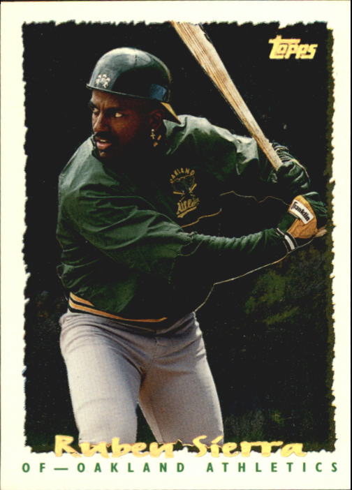 A6738- 1995 Topps Cyberstats BB Card #s 1-250 -You Pick- 15+ FREE US SHIP - Picture 332 of 493