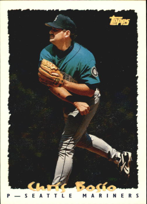 A6738- 1995 Topps Cyberstats BB Card #s 1-250 -You Pick- 15+ FREE US SHIP - Picture 346 of 493