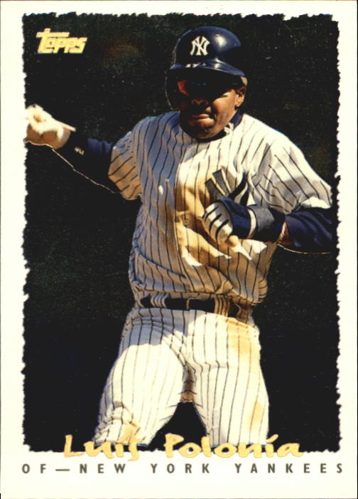 A6738- 1995 Topps Cyberstats BB Card #s 1-250 -You Pick- 15+ FREE US SHIP - Picture 350 of 493