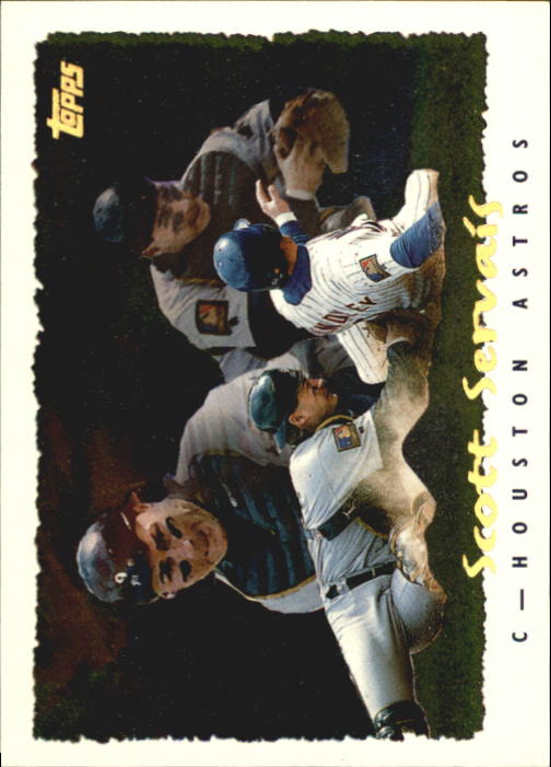 A6738- 1995 Topps Cyberstats BB Card #s 1-250 -You Pick- 15+ FREE US SHIP - Picture 368 of 493