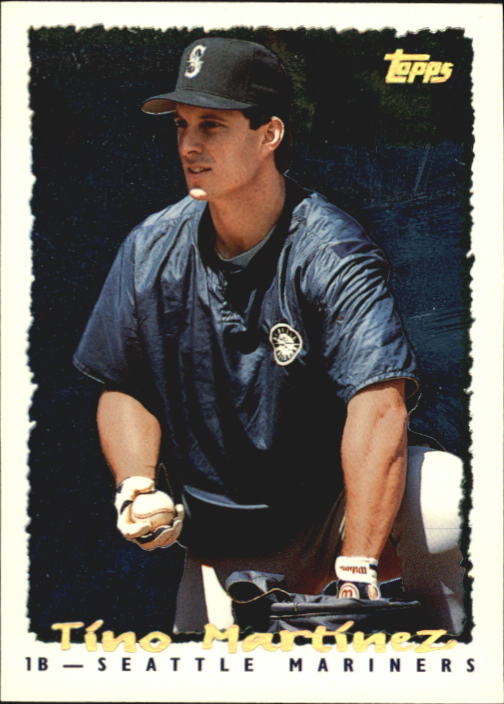 A6738- 1995 Topps Cyberstats BB Card #s 1-250 -You Pick- 15+ FREE US SHIP - Picture 392 of 493
