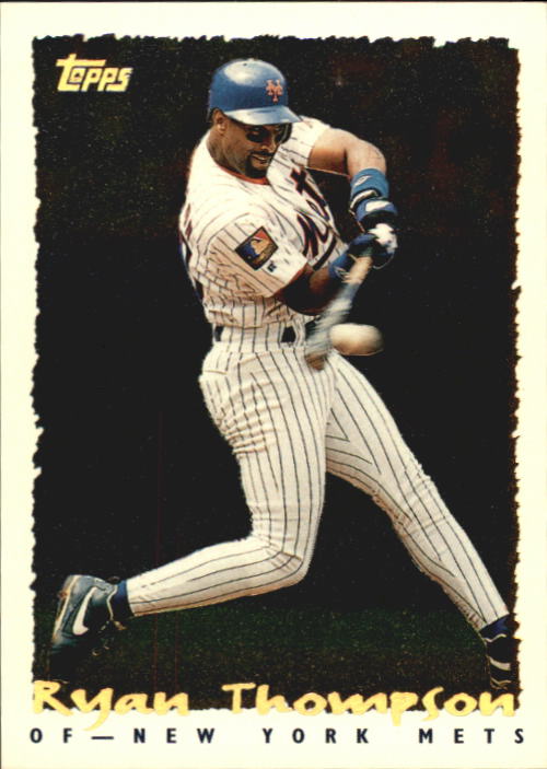 A6738- 1995 Topps Cyberstats BB Card #s 1-250 -You Pick- 15+ FREE US SHIP - Picture 402 of 493