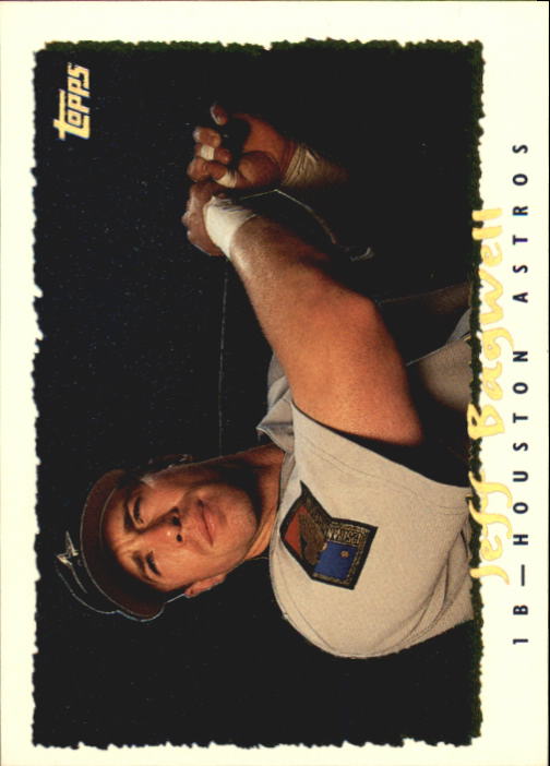 A6738- 1995 Topps Cyberstats BB Card #s 1-250 -You Pick- 15+ FREE US SHIP - Picture 408 of 493