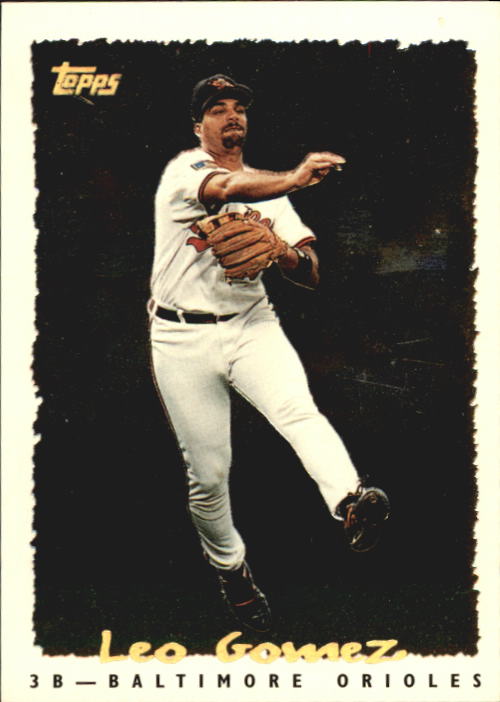A6738- 1995 Topps Cyberstats BB Card #s 1-250 -You Pick- 15+ FREE US SHIP - Picture 412 of 493