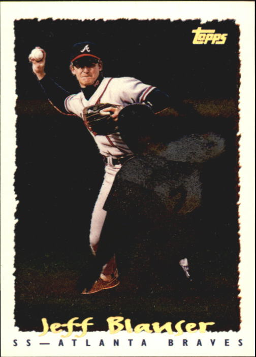 A6738- 1995 Topps Cyberstats BB Card #s 1-250 -You Pick- 15+ FREE US SHIP - Picture 422 of 493