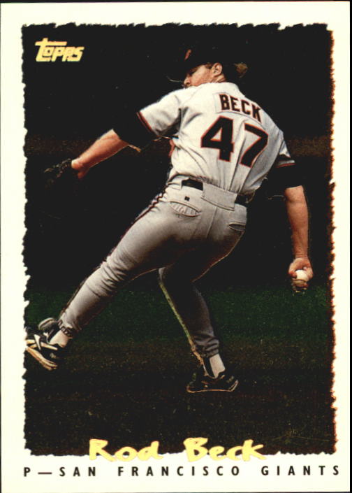 A6738- 1995 Topps Cyberstats BB Card #s 1-250 -You Pick- 15+ FREE US SHIP - Picture 428 of 493