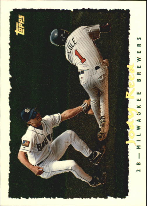 A6738- 1995 Topps Cyberstats BB Card #s 1-250 -You Pick- 15+ FREE US SHIP - Picture 430 of 493