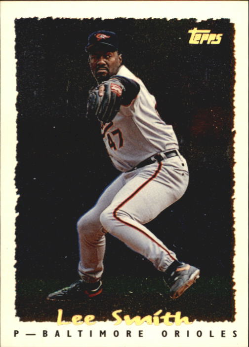 A6738- 1995 Topps Cyberstats BB Card #s 1-250 -You Pick- 15+ FREE US SHIP - Picture 440 of 493