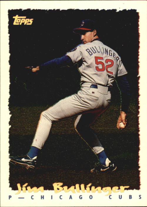 A6738- 1995 Topps Cyberstats BB Card #s 1-250 -You Pick- 15+ FREE US SHIP - Picture 446 of 493