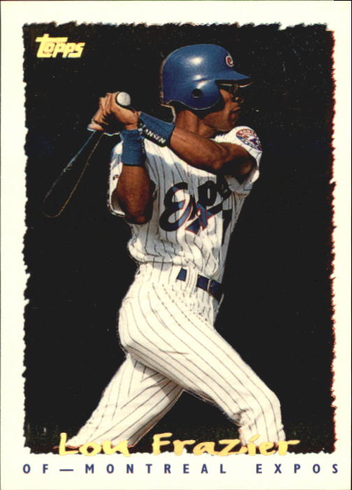 A6738- 1995 Topps Cyberstats BB Card #s 1-250 -You Pick- 15+ FREE US SHIP - Picture 466 of 493