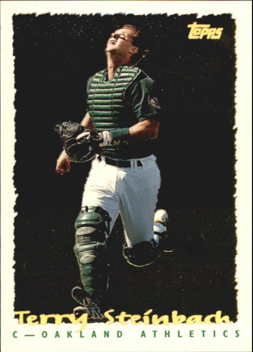A6738- 1995 Topps Cyberstats BB Card #s 1-250 -You Pick- 15+ FREE US SHIP - Picture 468 of 493