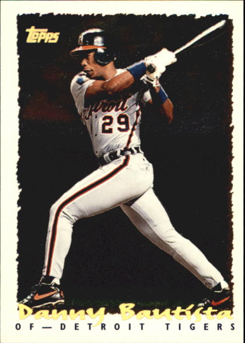 A6738- 1995 Topps Cyberstats BB Card #s 1-250 -You Pick- 15+ FREE US SHIP - Picture 476 of 493