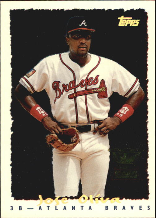 A6738- 1995 Topps Cyberstats BB Card #s 1-250 -You Pick- 15+ FREE US SHIP - Picture 486 of 493