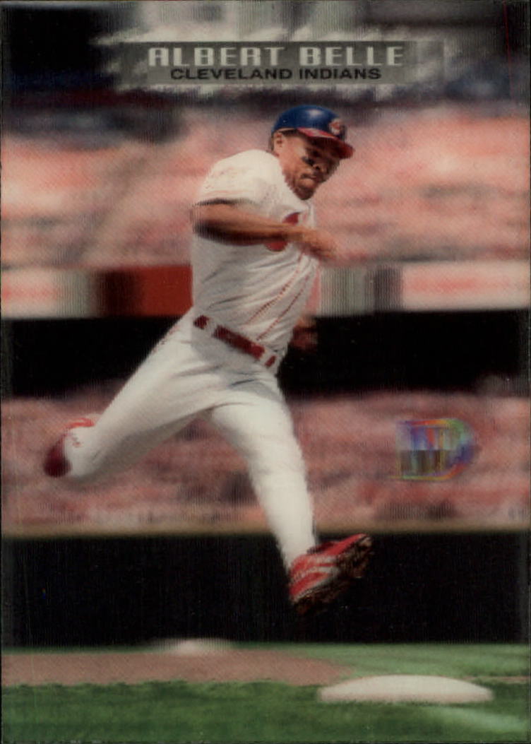 1990 Donruss Albert Joey Belle #390 Baseball Card Cleveland