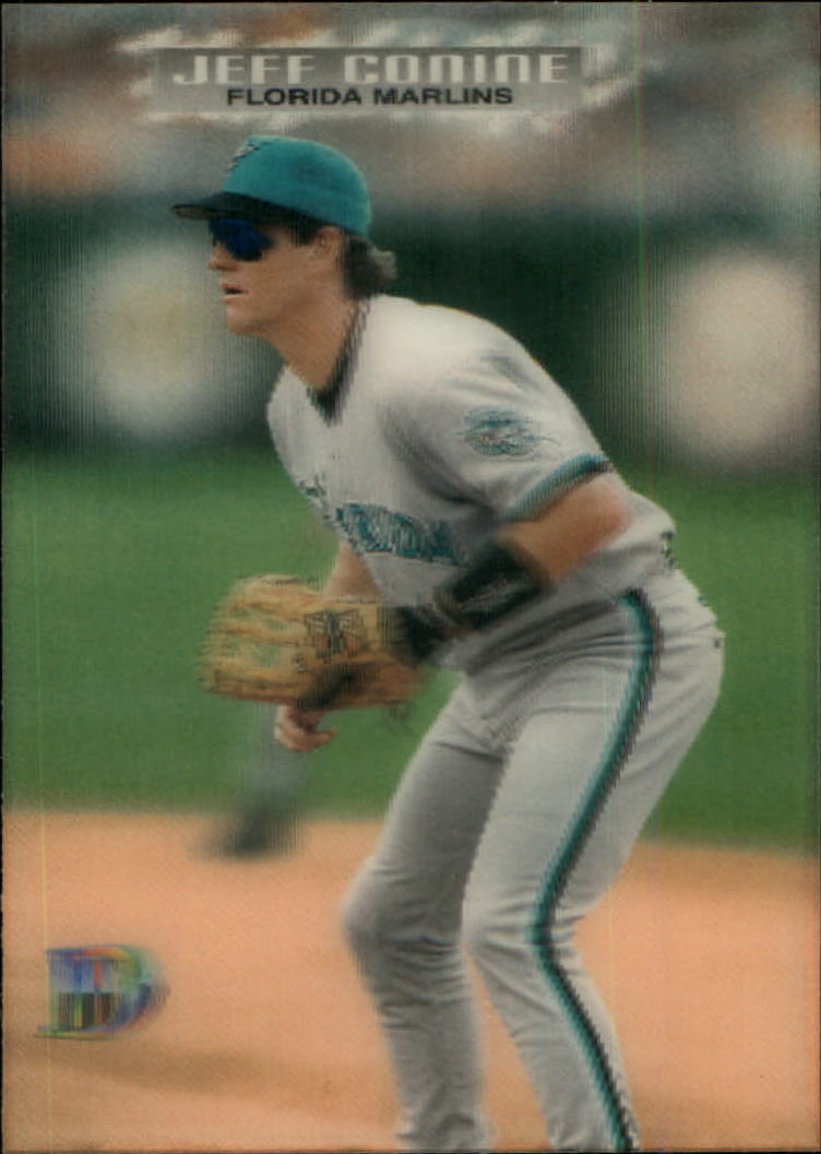 1995 Score #54 Jeff Conine Florida Marlins