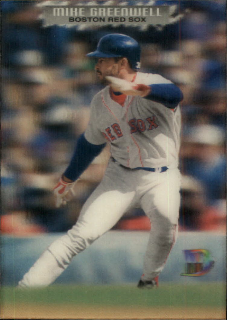 1987 Topps Mike Greenwell Rookie #259