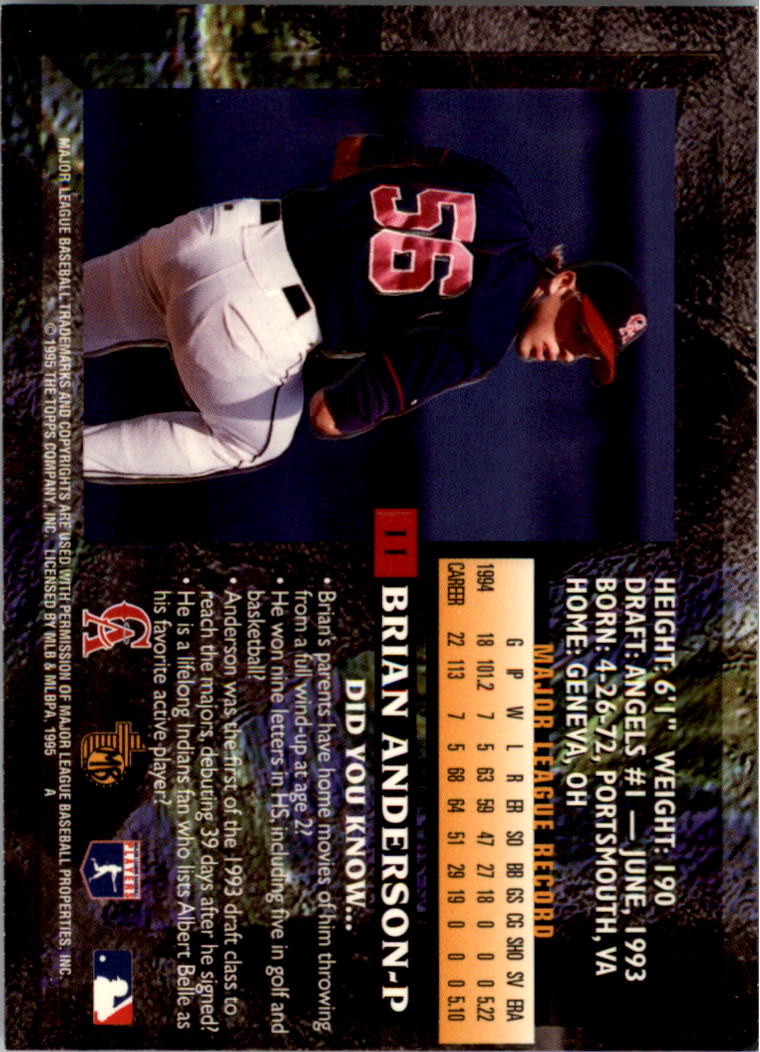 B3732- 1995 Topps Embossed Baseball Card #s 1-140 -You Pick- 15+ FREE US SHIP - Picture 7 of 199