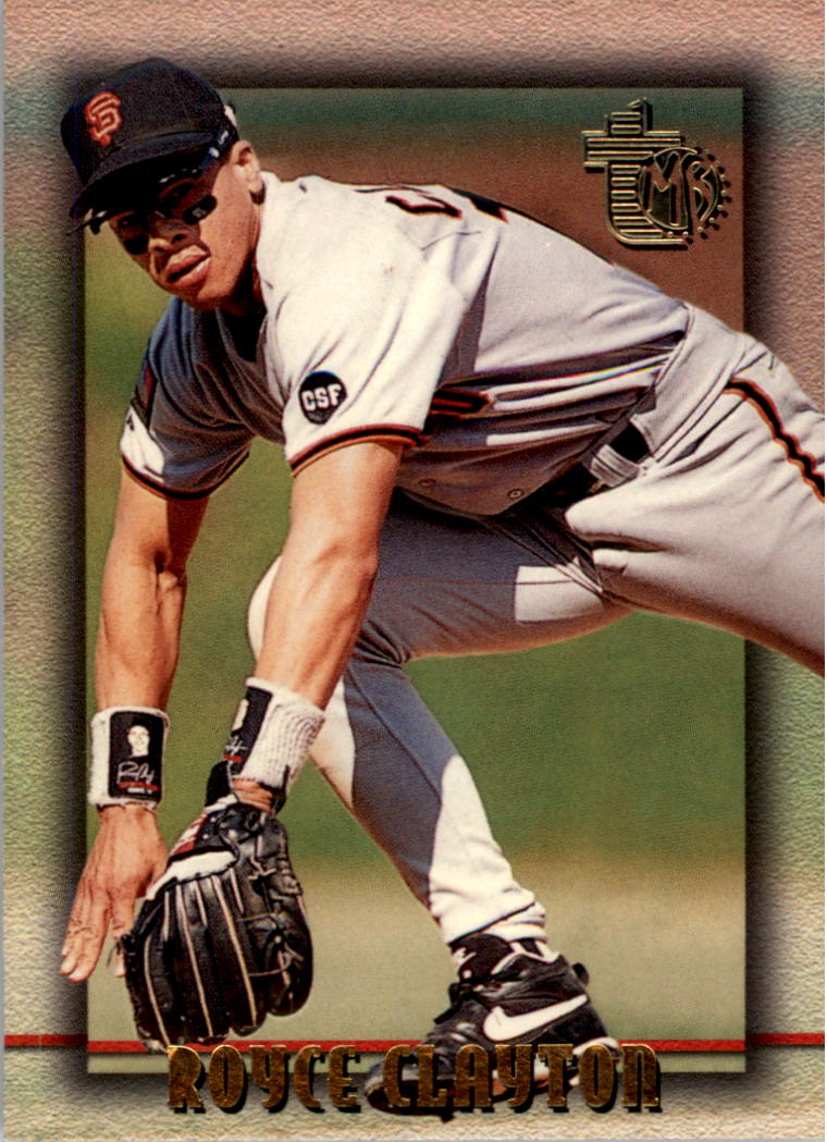 B3732- 1995 Topps Embossed Baseball Card #s 1-140 -You Pick- 15+ FREE US SHIP - Picture 32 of 199