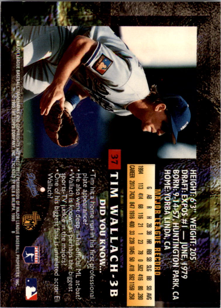 B3732- 1995 Topps Embossed Baseball Card #s 1-140 -You Pick- 15+ FREE US SHIP - Picture 41 of 199