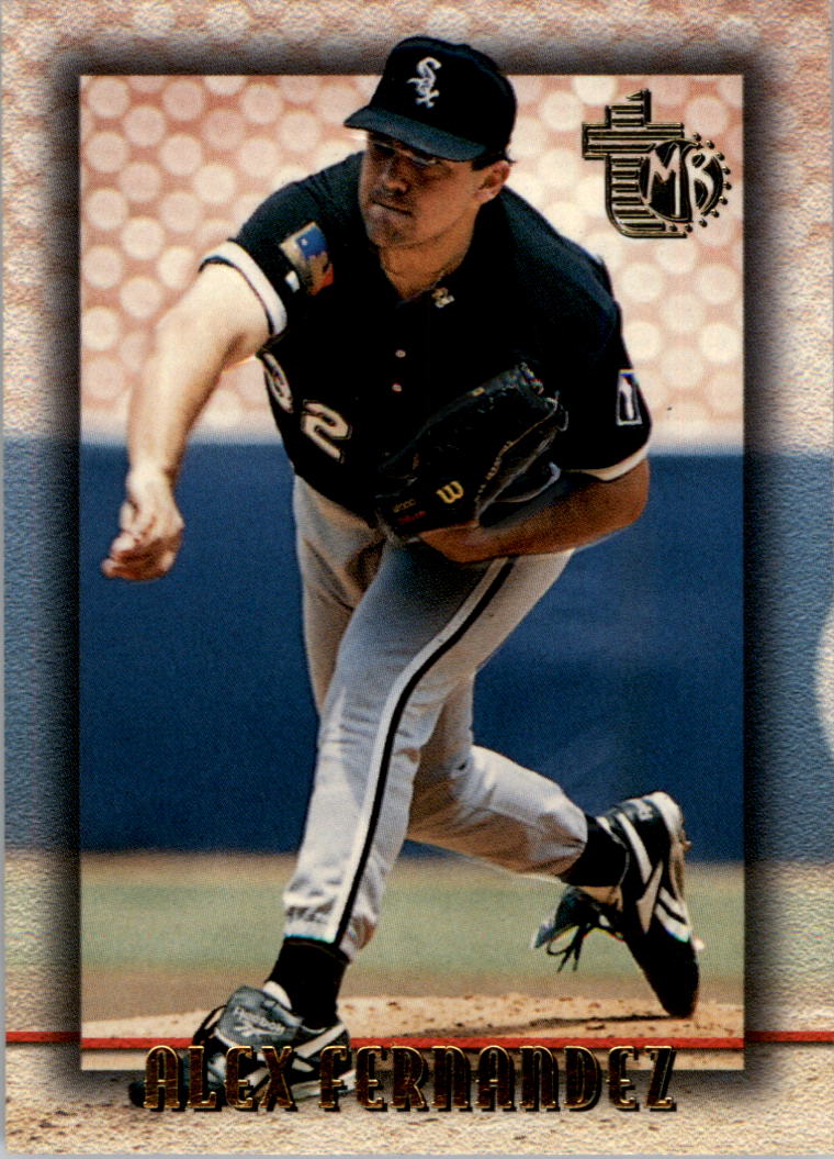 B3732- 1995 Topps Embossed Baseball Card #s 1-140 -You Pick- 15+ FREE US SHIP - Picture 50 of 199