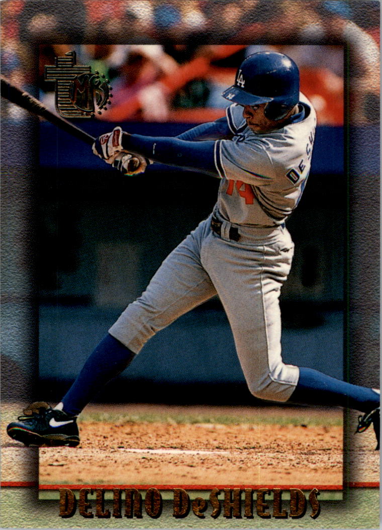1995 Topps Embossed Baseball - Picture 78 of 231