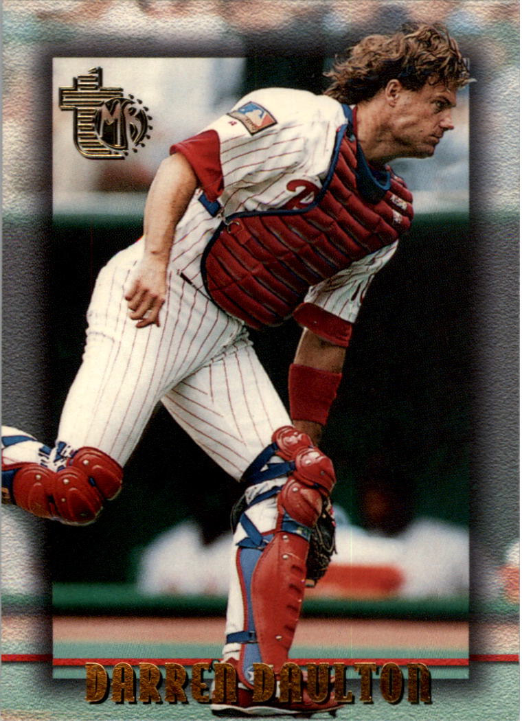1995 Topps Embossed Baseball - Picture 92 of 231