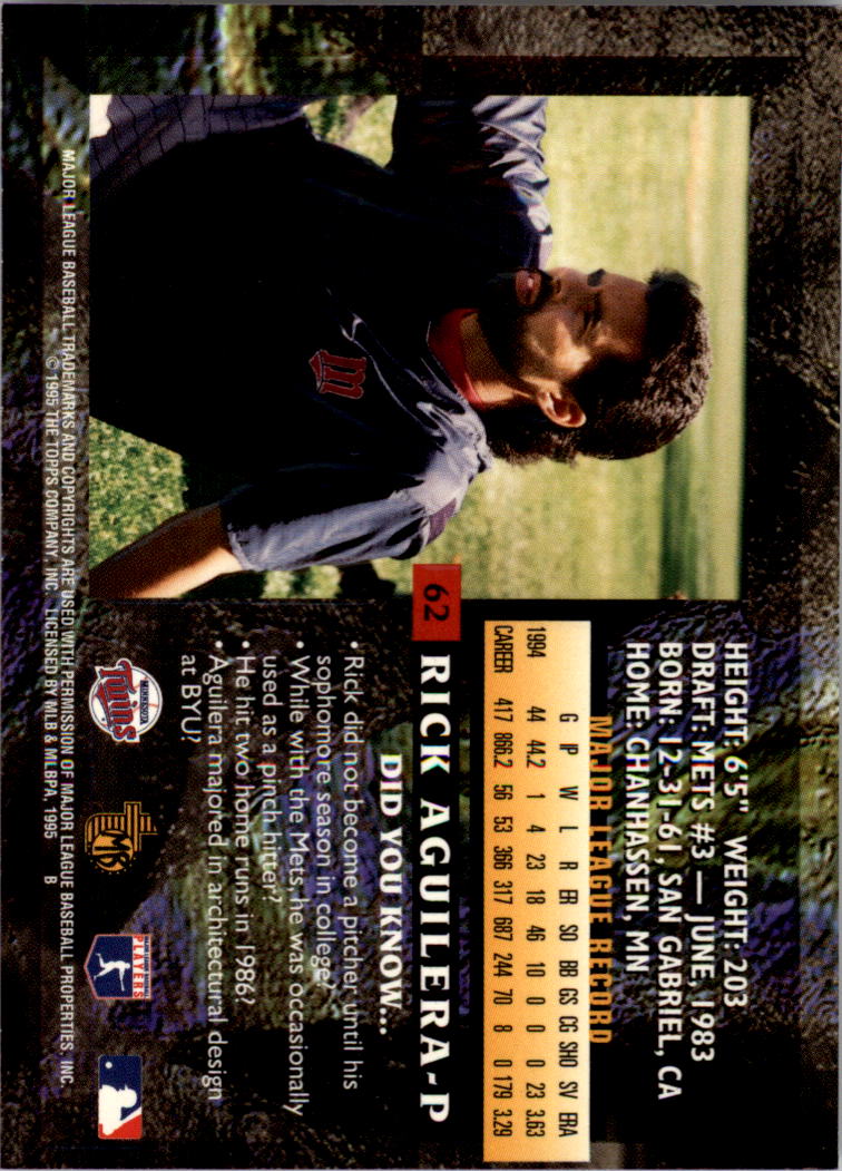 1995 Topps Embossed Baseball - Picture 95 of 231